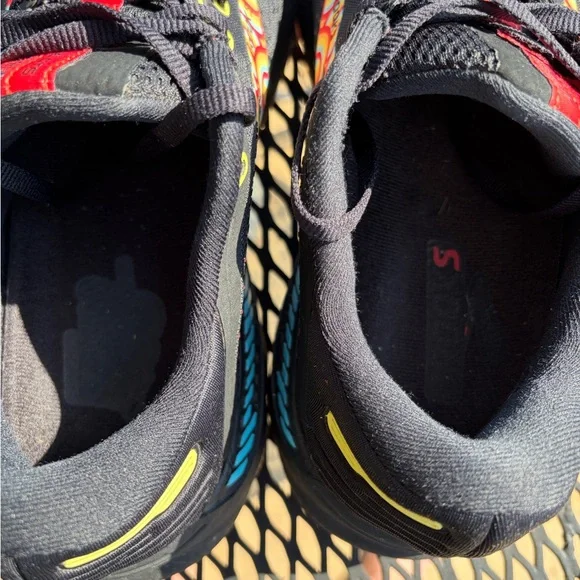 Brooks Adrenaline GTS 22 Running Shoes Black Multi Women’s size 10 - Picture 11 of 11